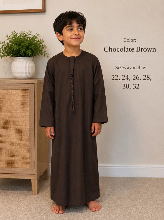 Premium Thobes for Infants/Boys