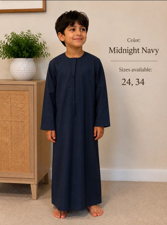 Premium Thobes for Infants/Boys