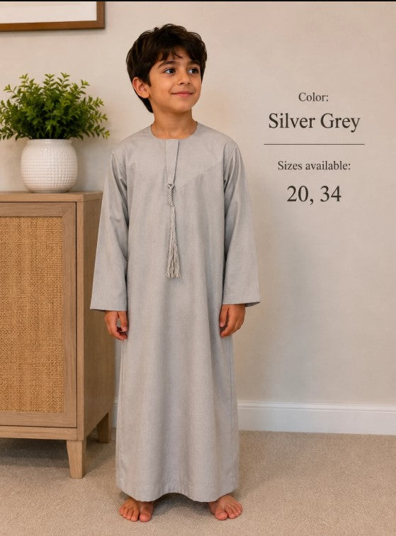 Premium Thobes for Infants/Boys
