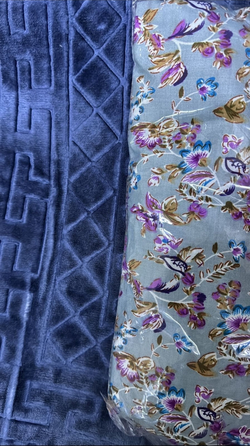 Prayer Mat with Gown (Set)