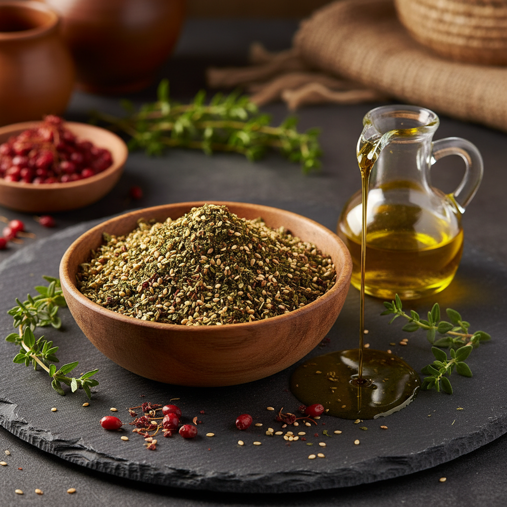 Zaatar – Authentic Thyme  (زعتر)