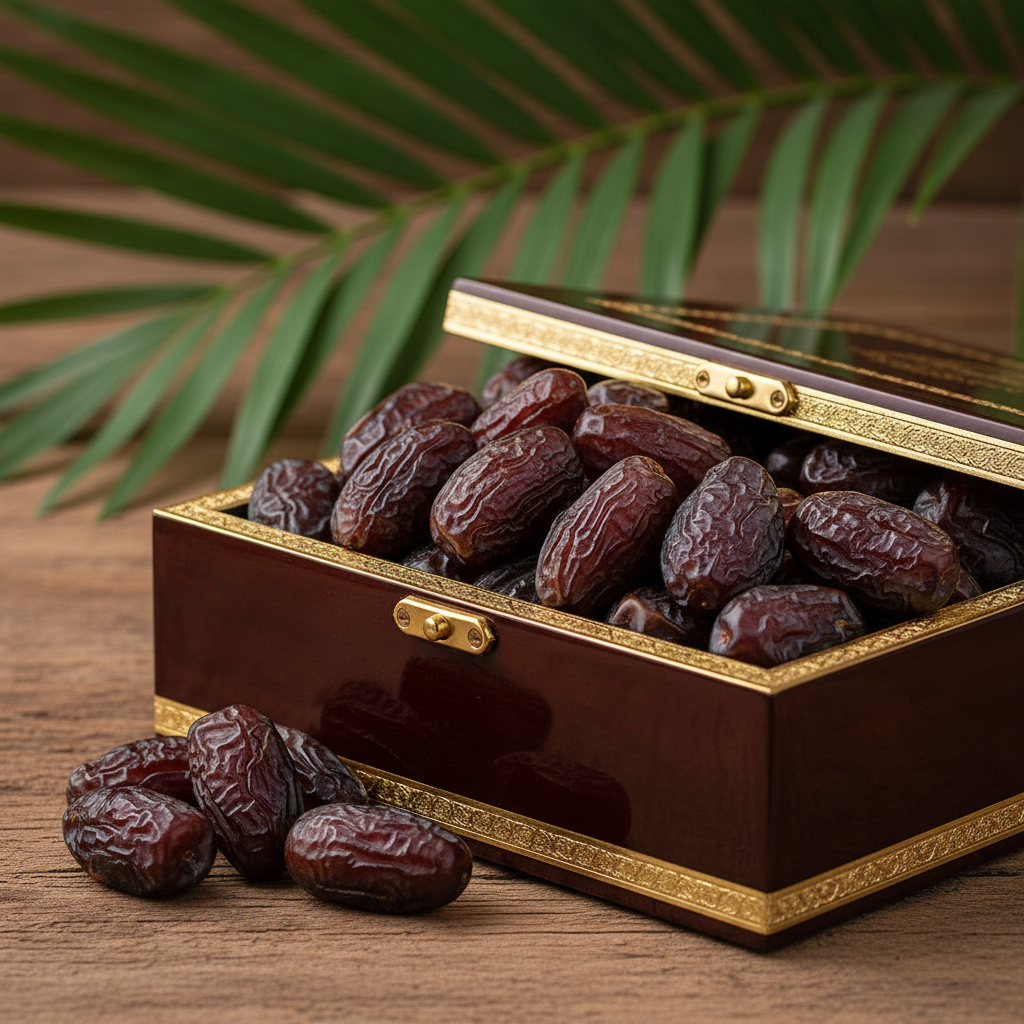 Premium Madinah Ajwa Dates – Purity