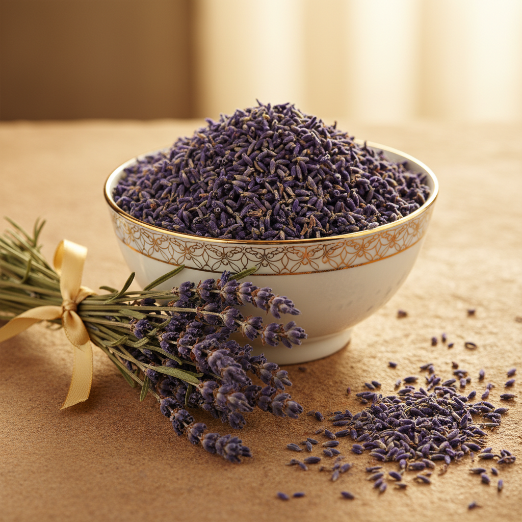 Madinah Lavender – Premium Dried Lavender Flowers (خزامى المدينة)