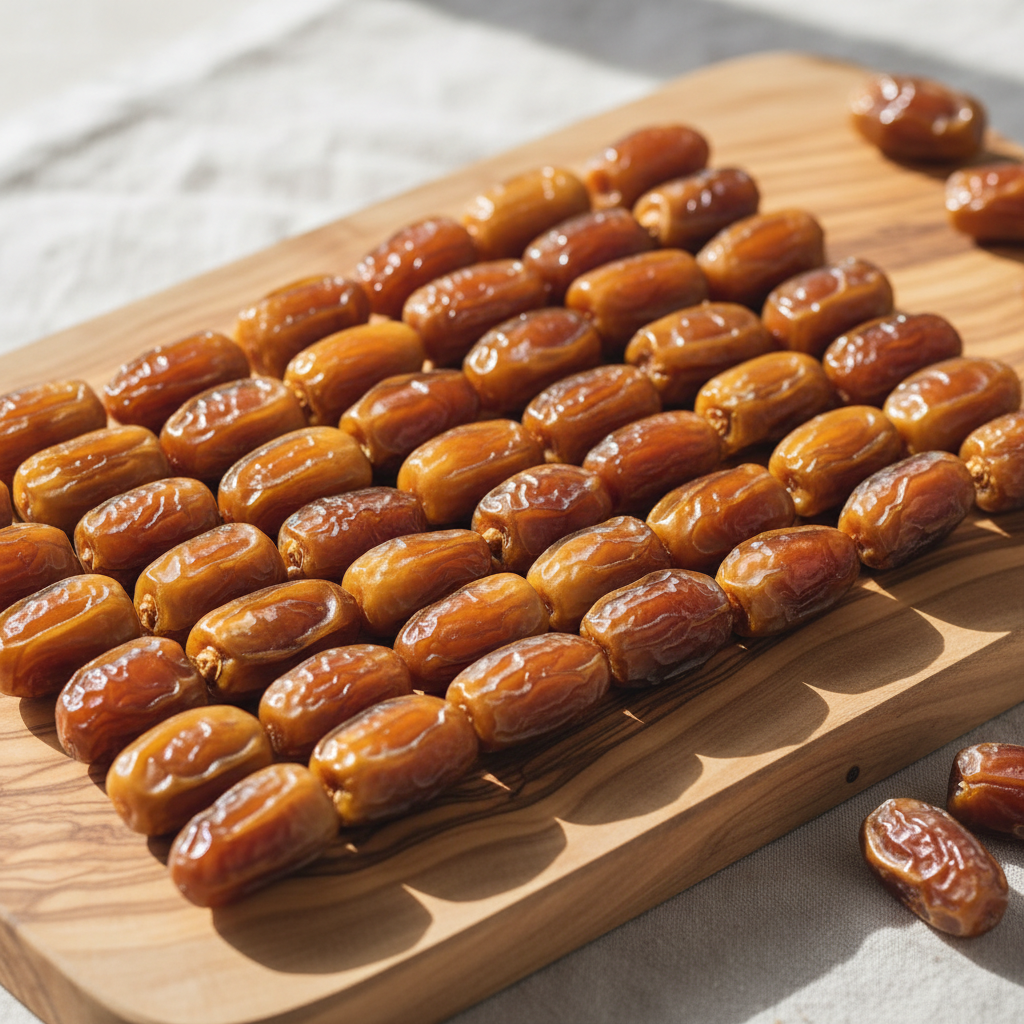Amber Dates from Madinah