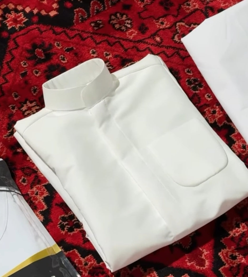 White Thobe for Men