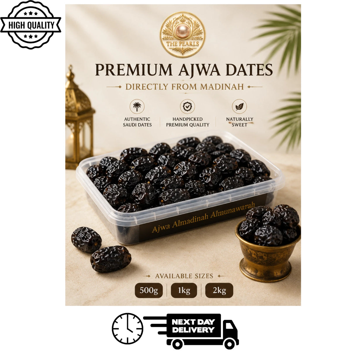 Ajwa Dates from Madinah